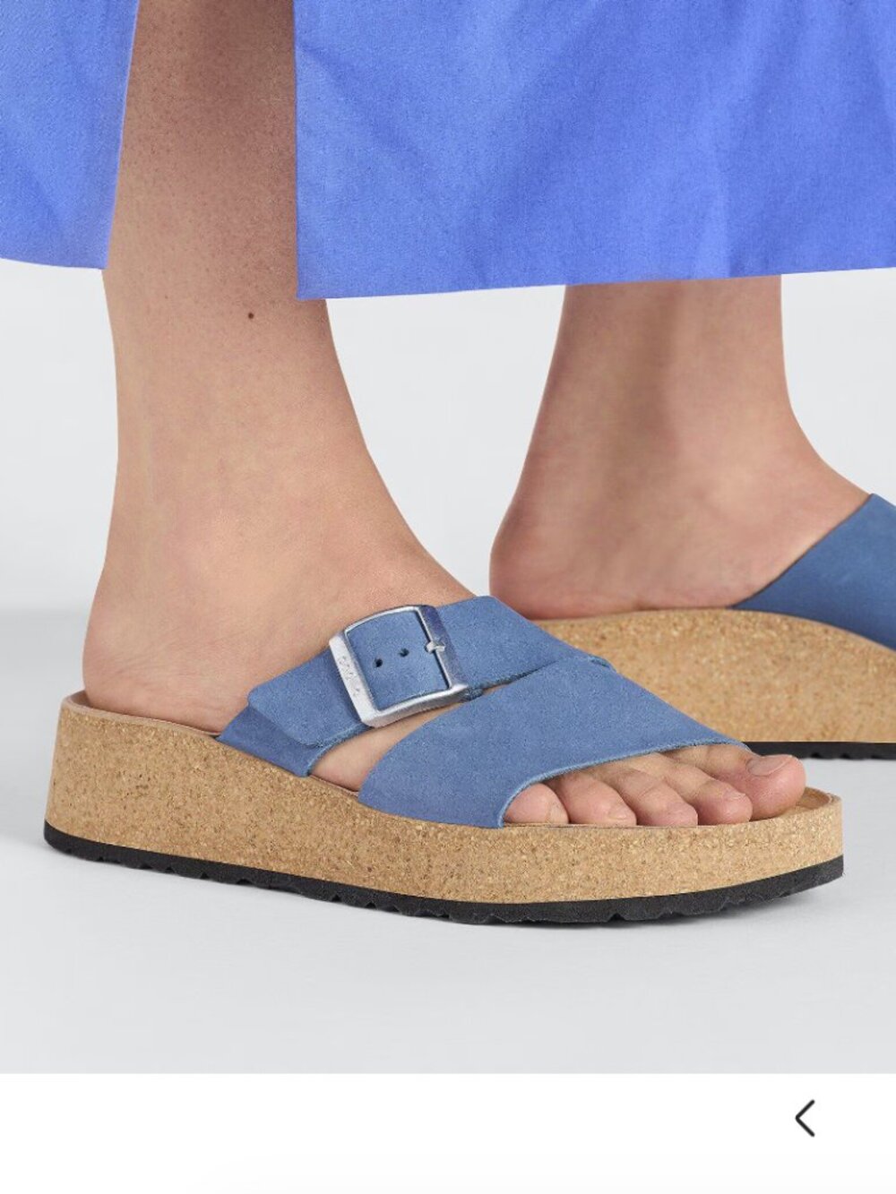 New Birkenstock Almina Nubuck Leather Sandals 40